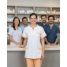 Marinière médicale Helene — mise en situation : Pharmacie, Équipe
