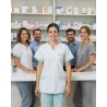 Marinière médicale Helene — mise en situation : Pharmacie, Équipe