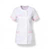 Tenue infirmiere Finition rose modele Julia — photo packshot produit sur fond blanc