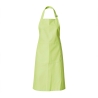 Tablier de cuisine couleur vert Lime — photo packshot produit sur fond blanc