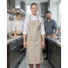 Tablier de cuisine - Broderie texte — mise en situation : Cuisine / restauration, Portrait individuel