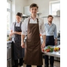 Tablier de servie Chocolat Salle et cuisine — mise en situation : Cuisine / restauration, Action métier