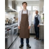 Tablier de servie Chocolat Salle et cuisine — mise en situation : Cuisine / restauration, Portrait individuel