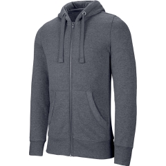 Sweat Kapuche Gris pour broderie