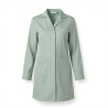 Blouse Médicale Col Tailleur uni Verte Mado — photo packshot produit sur fond blanc
