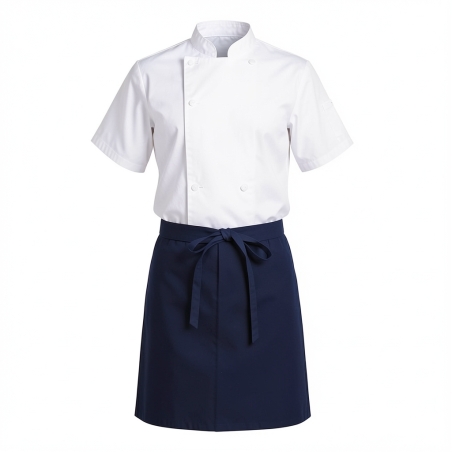 Carre de chef Marine pour cuisinier — photo packshot produit sur fond blanc