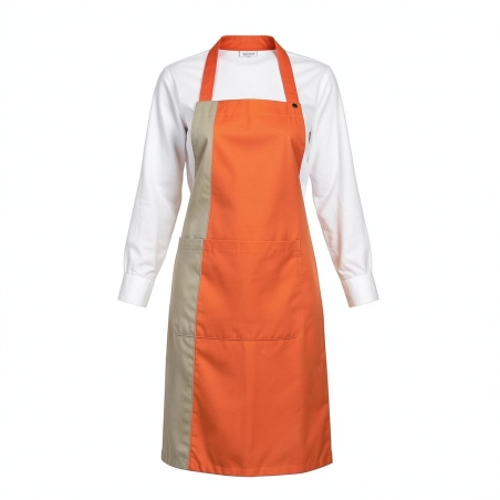Tablier de travail à Bavette PM245C — photo packshot produit sur fond blanc