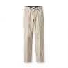 Pantalon Beige pour patissier Boulanger et cuisinier coupe jeans — photo packshot produit sur fond blanc