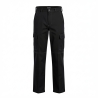 Pantalon de travail gris Gamme TYPHON PBV — photo packshot produit sur fond blanc