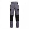 Pantalon de travail gris noir TYPHON PBV — photo packshot produit sur fond blanc