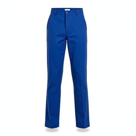 Pantalon de travail pas cher — photo packshot produit sur fond blanc