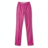 Pantalon médical femme fuchsia — photo packshot produit sur fond blanc