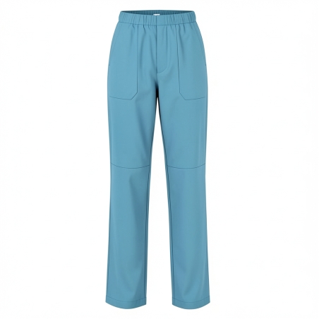 Pantalon médical ventre plat — photo packshot produit sur fond blanc
