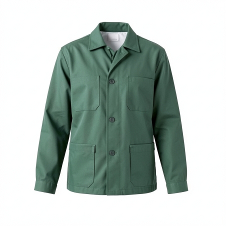 Veste de travail homme VESTEPROB — photo packshot produit sur fond blanc