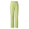 Pantalon médical Clarisse – Coloris Lime — photo packshot produit sur fond blanc