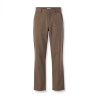 Pantalon de travail Chocolat Polycoton — photo packshot produit sur fond blanc