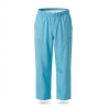 Pantalon médical avec poches popeline 5/35 Turquoise 806 — photo packshot produit sur fond blanc