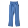 Pantalon médical avec poches popeline 5/35 Blue Majo 804 — photo packshot produit sur fond blanc