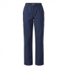 Pantalon médical avec poches popeline 5/35 Blue Navy 801 — photo packshot produit sur fond blanc