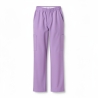 Pantalon médical avec poches popeline 5/35 Violet — photo packshot produit sur fond blanc