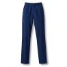 Pantalon médical Clarisse en sergé – Coloris Marine — photo packshot produit sur fond blanc