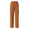 Pantalon médical avec poches popeline 5/35 Dark orange 81 — photo packshot produit sur fond blanc