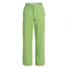 Pantalon médical avec poches popeline 5/35 green apple 1 — photo packshot produit sur fond blanc