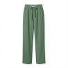 Pantalon médical avec poches popeline 5/35 Grass green 81 — photo packshot produit sur fond blanc