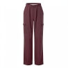 Pantalon médical avec poches popeline 5/35 Burgundy 817 T — photo packshot produit sur fond blanc
