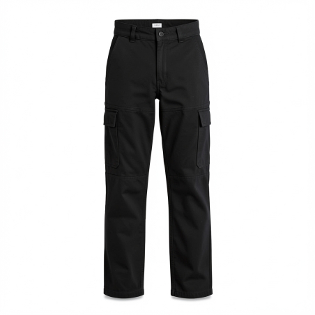 Pantalon de travail CANVAS POLYESTER COTON 5/35 310GR/M² coupe ajustée — photo packshot produit sur fond blanc