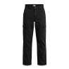 Pantalon de travail CANVAS POLYESTER COTON 5/35 310GR/M² coupe ajustée — photo packshot produit sur fond blanc