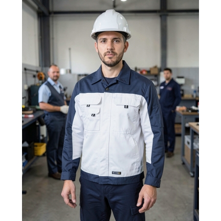 VESTE HIVER BEAVER CHATEL01 marque DASSY vetement de travail — mise en situation : Industrie, Portrait individuel