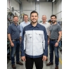 VESTE HIVER BEAVER CHATEL01 marque DASSY vetement de travail — mise en situation : Industrie, Équipe