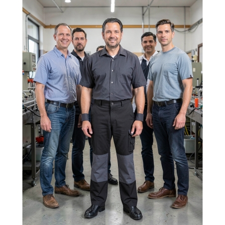 Pantalon de travail Dassy BOSTONFEM04 — mise en situation : Industrie, Équipe
