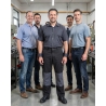 Pantalon de travail Dassy BOSTONFEM04 — mise en situation : Industrie, Équipe
