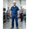 Pantalon de travail homme bleu royal Miami — mise en situation : Industrie, Portrait individuel