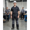 Pantalon de travail Dassy BOSTONFEM04 — mise en situation : Industrie, Portrait individuel