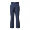 Pantalon de service hotesse Marine — photo packshot produit sur fond blanc