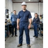 Pantalon de Travail Oxford — mise en situation : Industrie, Portrait individuel