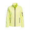 Veste Softshell haute visibilité visibilité — photo packshot produit sur fond blanc