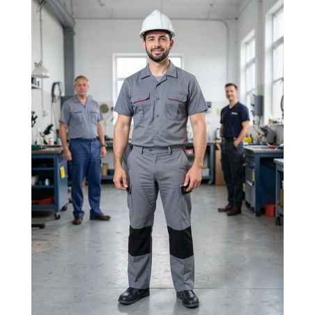 PANTALON de travail IGNIFUGE — mise en situation : Industrie, Portrait individuel