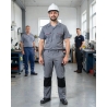 PANTALON de travail IGNIFUGE — mise en situation : Industrie, Portrait individuel