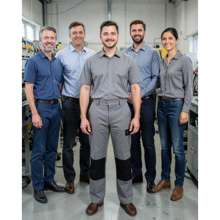 PANTALON de travail IGNIFUGE — mise en situation : Industrie, Équipe