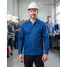 Veste de travail pas cher — mise en situation : Industrie, Portrait individuel