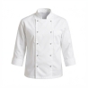 Veste de cuisine Classique Pro et apprenties — photo packshot produit sur fond blanc