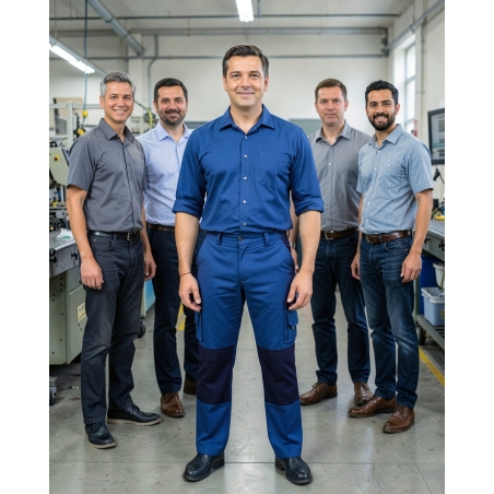 Pantalon de travail Dassy ref Boston — mise en situation : Industrie, Équipe