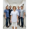 Marinière médicale Ciel Benjie — mise en situation : Médical / infirmier, Équipe