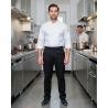 Pantalon de cuisinie noir — mise en situation : Cuisine / restauration, Portrait individuel