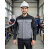 Veste Kiel COPES75 Gris/Noir XL — mise en situation : Industrie, Portrait individuel