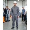 Combinaison de travail Multi risque Anti feu — mise en situation : Industrie, Portrait individuel